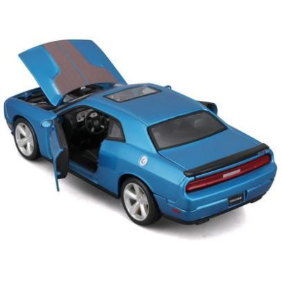 Maisto Dodge Challenger SRT8 2008 1:24 modrá metalíza