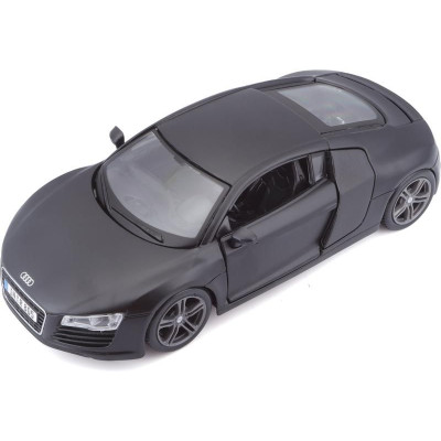 Maisto Audi R8 1:24 černá matná