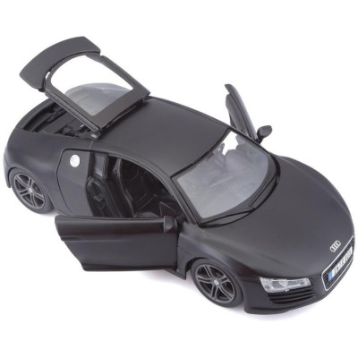 Maisto Audi R8 1:24 černá matná