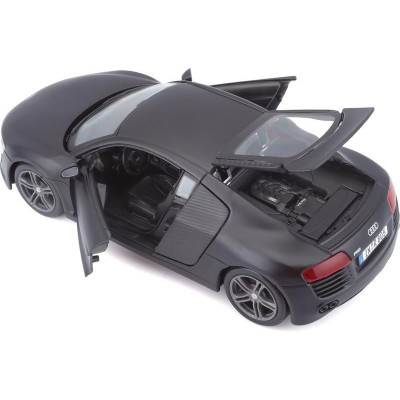 Maisto Audi R8 1:24 černá matná