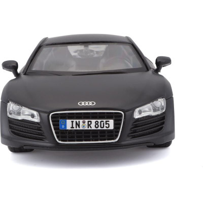 Maisto Audi R8 1:24 černá matná