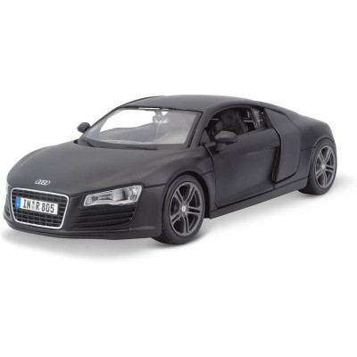 Maisto Audi R8 1:24 černá matná