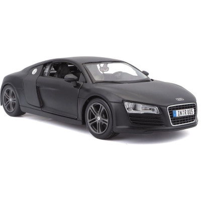 Maisto Audi R8 1:24 černá matná