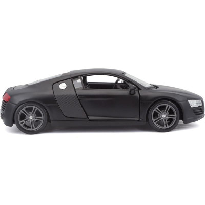Maisto Audi R8 1:24 černá matná