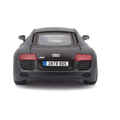 Maisto Audi R8 1:24 černá matná