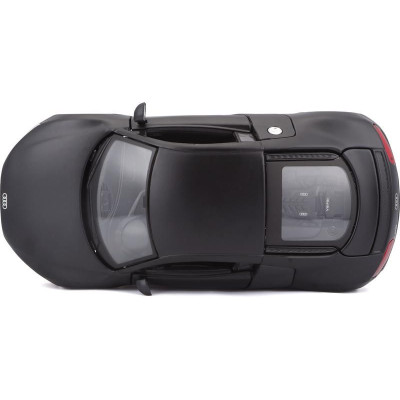 Maisto Audi R8 1:24 černá matná