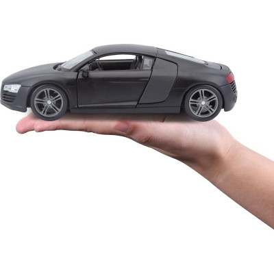 Maisto Audi R8 1:24 černá matná