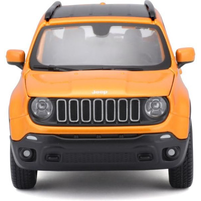Maisto Jeep Renegade 1:24 oranžová