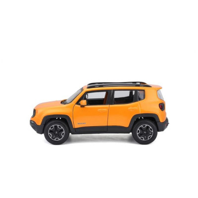 Maisto Jeep Renegade 1:24 oranžová