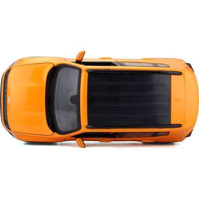 Maisto Jeep Renegade 1:24 oranžová