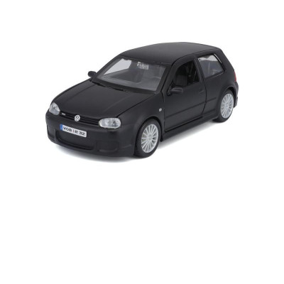 Maisto Volkswagen Golf R32 1:24 černá matná