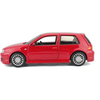 Maisto Volkswagen Golf R32 1:24 červená