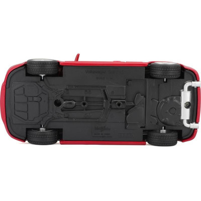 Maisto Volkswagen Golf R32 1:24 červená