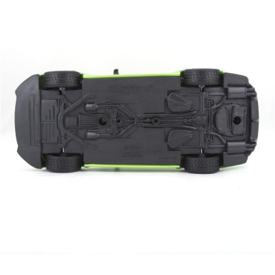 Maisto Ford Mustang Street Racer 2014 1:24 matná zelená