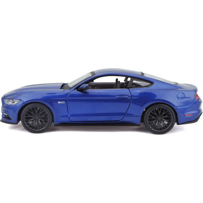 Maisto Ford Mustang GT 2015 1:24 modrá metalíza