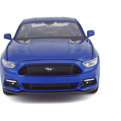 Maisto Ford Mustang GT 2015 1:24 modrá metalíza