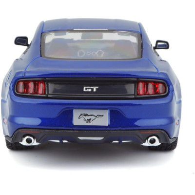 Maisto Ford Mustang GT 2015 1:24 modrá metalíza