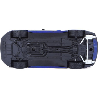 Maisto Ford Mustang GT 2015 1:24 modrá metalíza