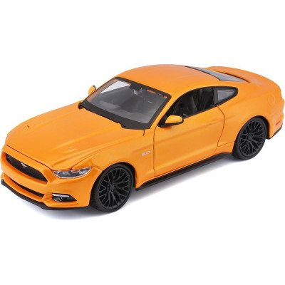 Maisto Ford Mustang GT 2015 1:24 oranžová