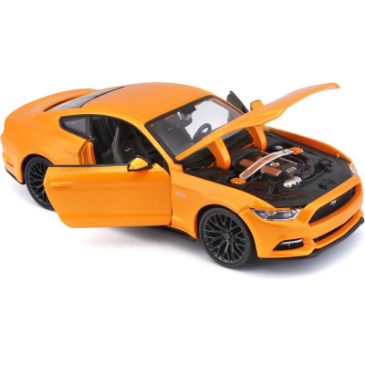 Maisto Ford Mustang GT 2015 1:24 oranžová