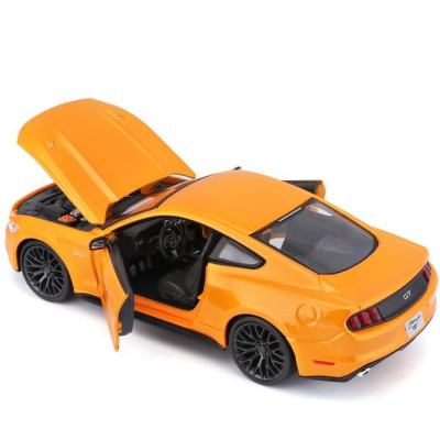 Maisto Ford Mustang GT 2015 1:24 oranžová