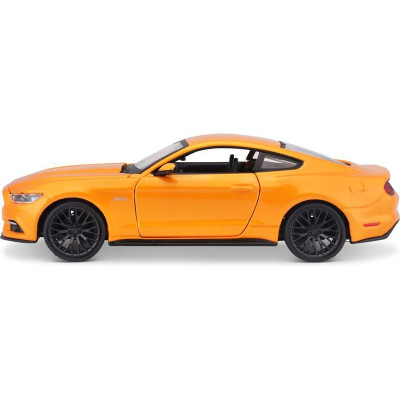 Maisto Ford Mustang GT 2015 1:24 oranžová