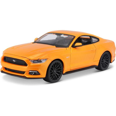 Maisto Ford Mustang GT 2015 1:24 oranžová