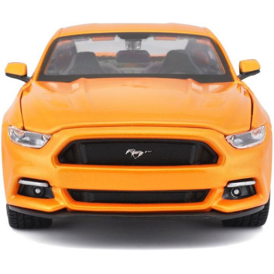 Maisto Ford Mustang GT 2015 1:24 oranžová