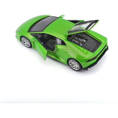 Maisto Lamborghini Huracán Coupé 1:24 perlově zelená