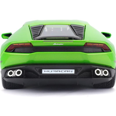 Maisto Lamborghini Huracán Coupé 1:24 perlově zelená