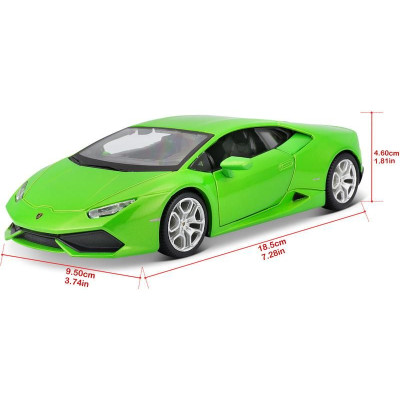 Maisto Lamborghini Huracán Coupé 1:24 perlově zelená