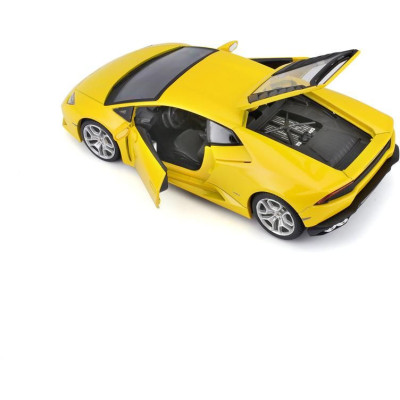 Maisto Lamborghini Huracán LP 610-4 1:24 perlově žlutá