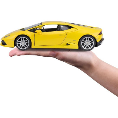 Maisto Lamborghini Huracán LP 610-4 1:24 perlově žlutá