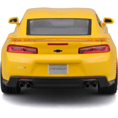 Maisto Chevrolet Camaro ZL1 2017 1:24 žlutá metalíza