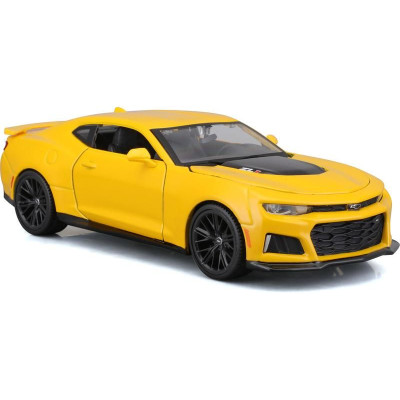 Maisto Chevrolet Camaro ZL1 2017 1:24 žlutá metalíza