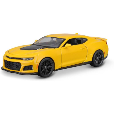 Maisto Chevrolet Camaro ZL1 2017 1:24 žlutá metalíza