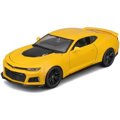 Maisto Chevrolet Camaro ZL1 2017 1:24 žlutá metalíza