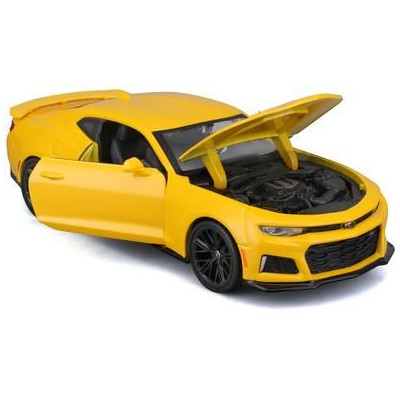 Maisto Chevrolet Camaro ZL1 2017 1:24 žlutá metalíza
