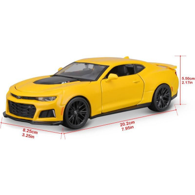 Maisto Chevrolet Camaro ZL1 2017 1:24 žlutá metalíza