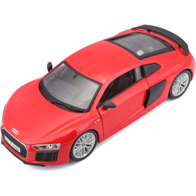 Maisto Audi R8 V10 Plus 1:24 červená