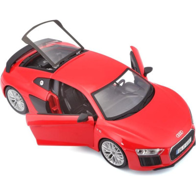 Maisto Audi R8 V10 Plus 1:24 červená