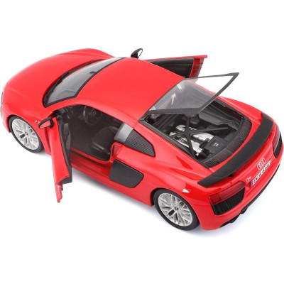 Maisto Audi R8 V10 Plus 1:24 červená