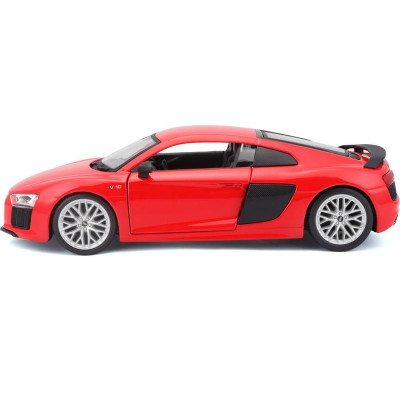 Maisto Audi R8 V10 Plus 1:24 červená