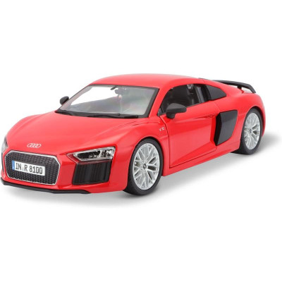 Maisto Audi R8 V10 Plus 1:24 červená