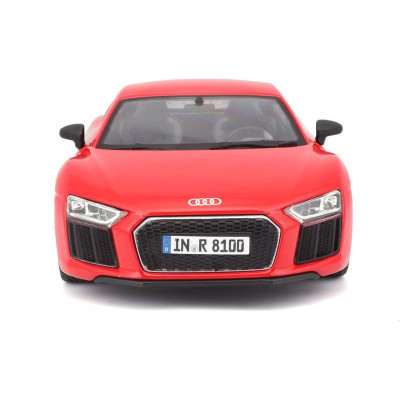 Maisto Audi R8 V10 Plus 1:24 červená
