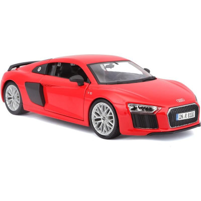 Maisto Audi R8 V10 Plus 1:24 červená