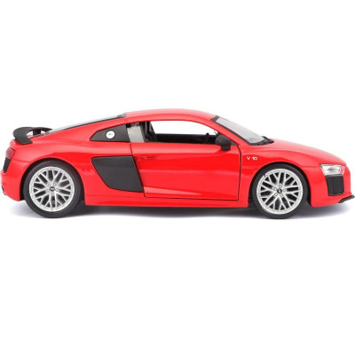 Maisto Audi R8 V10 Plus 1:24 červená