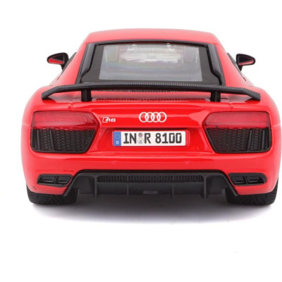 Maisto Audi R8 V10 Plus 1:24 červená