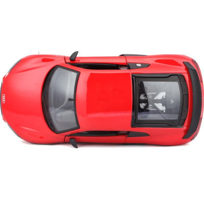 Maisto Audi R8 V10 Plus 1:24 červená