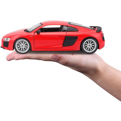 Maisto Audi R8 V10 Plus 1:24 červená